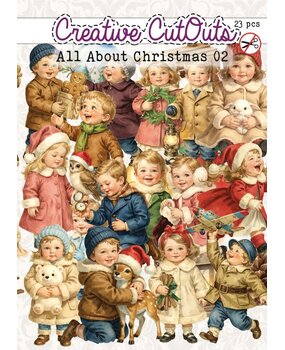 Creatief Art All About Christmas Die-Cuts Creative CutOuts (CCODC-007-02) Creatief Art All About Christmas Die-Cuts Creative CutOuts (CCODC-007-02)