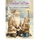 Creatief Art All About Christmas Art Journaling & Card Making Book (CCOBOEK-007)