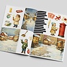 Creatief Art All About Christmas Art Journaling & Card Making Book (CCOBOEK-007)