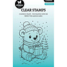 Studio Light Essentials Clear Stamps Winter Bear (SL-ES-STAMP894)