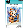 Studio Light Essentials Clear Stamps Winter Bear (SL-ES-STAMP894)