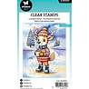 Studio Light Essentials Clear Stamps Cozy Deer (SL-ES-STAMP895)