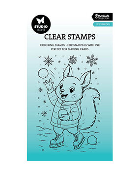 Studio Light Essentials Clear Stamps Ice Skating (SL-ES-STAMP896) Studio Light Essentials Clear Stamps Ice Skating (SL-ES-STAMP896)
