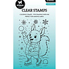 Studio Light Essentials Clear Stamps Ice Skating (SL-ES-STAMP896)