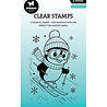 Studio Light Essentials Clear Stamps Skiing Penguin (SL-ES-STAMP897)