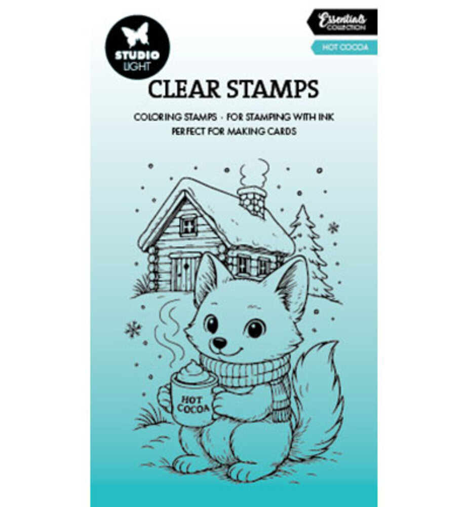 Studio Light Essentials Clear Stamps Hot Cocoa (SL-ES-STAMP898)