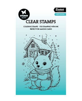 Studio Light Essentials Clear Stamps Hot Cocoa (SL-ES-STAMP898) Studio Light Essentials Clear Stamps Hot Cocoa (SL-ES-STAMP898)