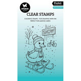 Studio Light Essentials Clear Stamps Duck on a Sleigh (SL-ES-STAMP899)