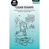 Studio Light Essentials Clear Stamps Duck on a Sleigh (SL-ES-STAMP899)