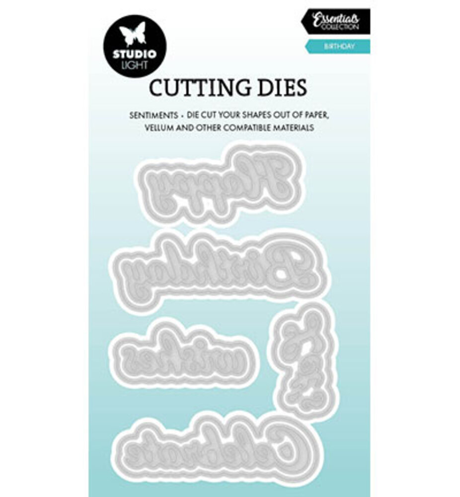 Studio Light Essentials Snijmal Birthday (SL-ES-CD1071)