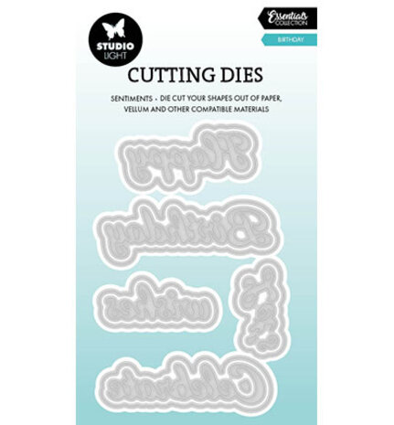 Studio Light Essentials Snijmal Birthday (SL-ES-CD1071)