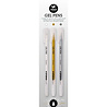 Studio Light Essentials Gel Pens White/Gold/Silver (SL-ES-GP02)