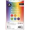Studio Light Alcohol Markers Rainbow (SL-CO-MARK34)