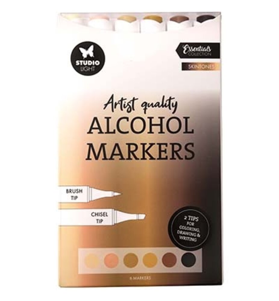 Studio Light Alcohol Markers Skintones (SL-CO-MARK35)