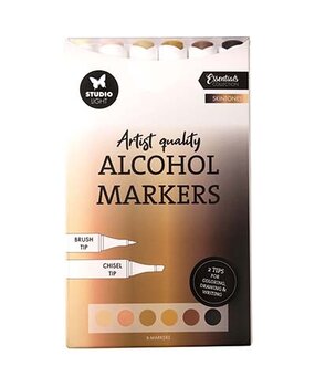 Studio Light Alcohol Markers Skintones (SL-CO-MARK35)