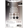 Studio Light Alcohol Markers Greytones (SL-CO-MARK37)