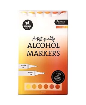 Studio Light Alcohol Markers Sunset (SL-CO-MARK38) Studio Light Alcohol Markers Sunset (SL-CO-MARK38)
