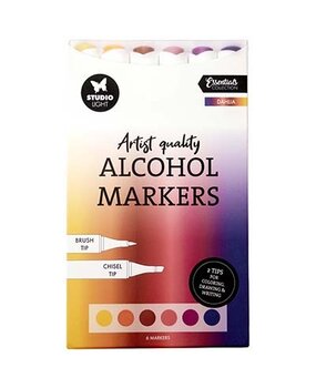 Studio Light Alcohol Markers Dahlia (SL-CO-MARK39) Studio Light Alcohol Markers Dahlia (SL-CO-MARK39)