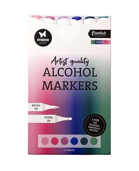 Studio Light Alcohol Markers Disco (SL-CO-MARK40) Studio Light Alcohol Markers Disco (SL-CO-MARK40)