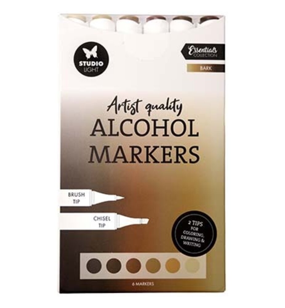 Studio Light Alcohol Markers Bark (SL-CO-MARK41)