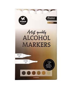 Studio Light Alcohol Markers Bark (SL-CO-MARK41) Studio Light Alcohol Markers Bark (SL-CO-MARK41)