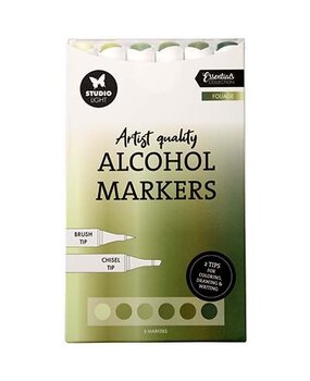 Studio Light Alcohol Markers Foliage (SL-CO-MARK43) Studio Light Alcohol Markers Foliage (SL-CO-MARK43)