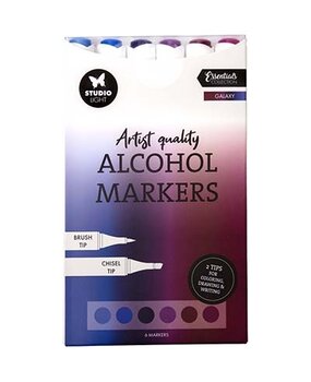 Studio Light Alcohol Markers Galaxy (SL-CO-MARK45) Studio Light Alcohol Markers Galaxy (SL-CO-MARK45)