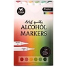 Studio Light Alcohol Markers Tropical (SL-CO-MARK46)