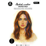 Studio Light A4 Alcohol Markers Paper Pad (SL-CO-PP403)