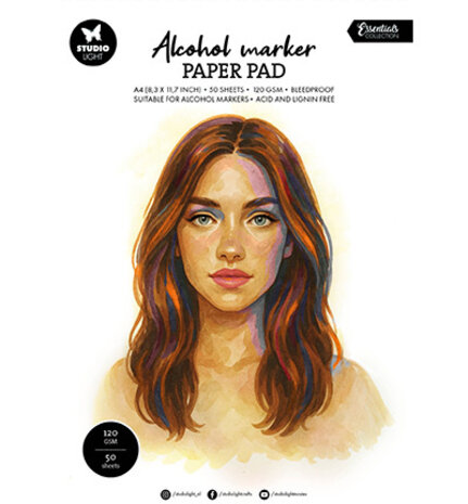 Studio Light A4 Alcohol Markers Paper Pad (SL-CO-PP403)