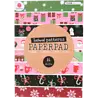 DécoTime Sweet Christmas A4 3D Embossed Textured Patterns Paper Pad (3217457) DécoTime Sweet Christmas A4 3D Embossed Textured Patterns Paper Pad (3217457)