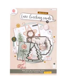 DécoTime Snowfall Forest DIY 3D Greeting Cards (3217456) DécoTime Snowfall Forest DIY 3D Greeting Cards (3217456)