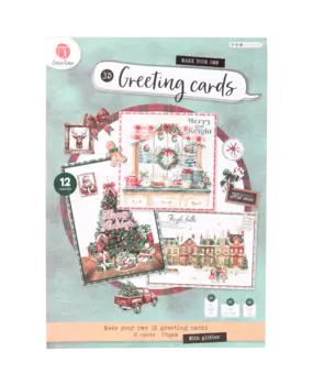 DécoTime Yuletide Joy DIY 3D Greeting Cards (3217456) DécoTime Yuletide Joy DIY 3D Greeting Cards (3217456)