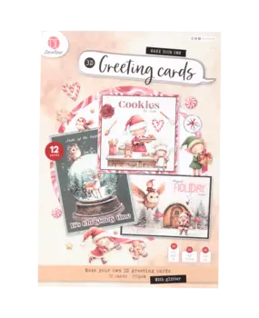 DécoTime Gingerbread Christmas DIY 3D Greeting Cards (3217456) DécoTime Gingerbread Christmas DIY 3D Greeting Cards (3217456)