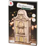 DécoTime DIY Wooden Christmas House Hotel Restaurant (3217477)