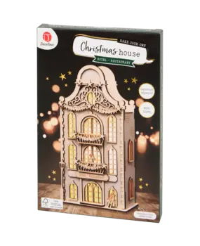 DécoTime DIY Wooden Christmas House Hotel Restaurant (3217477) DécoTime DIY Wooden Christmas House Hotel Restaurant (3217477)