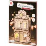 DécoTime DIY Wooden Christmas House Gift Shop (3217477)