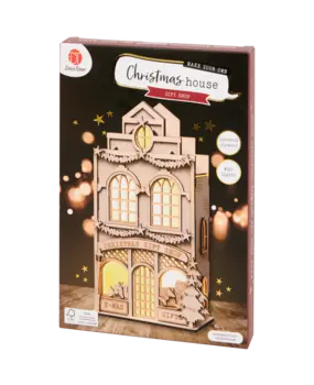 DécoTime DIY Wooden Christmas House Gift Shop (3217477) DécoTime DIY Wooden Christmas House Gift Shop (3217477)