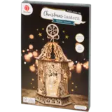 DécoTime DIY Wooden Lantern Winter Village (3217477)