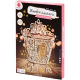 DécoTime DIY Wooden Lantern Classic Romance (3210789)