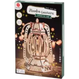 DécoTime DIY Wooden Lantern Vintage Oil Lamp (3210789)