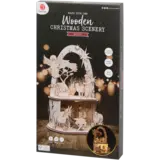 DécoTime DIY Wooden Christmas Scenery Nativity (3217467)