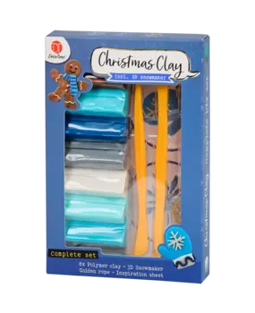 DécoTime Frosty Blue Polymer Clay Set (3218263)