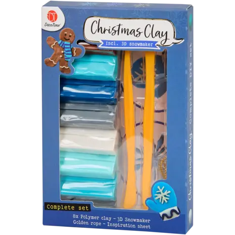 DécoTime Frosty Blue Polymer Clay Set (3218263)
