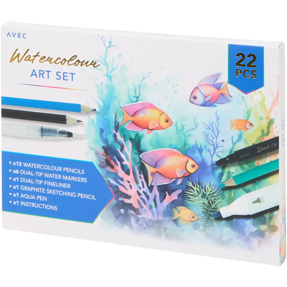 AVEC Watercolour Art Set (3209377)