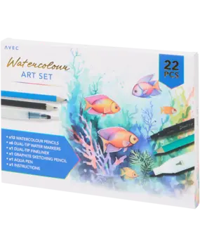 AVEC Watercolour Art Set (3209377) AVEC Watercolour Art Set (3209377)