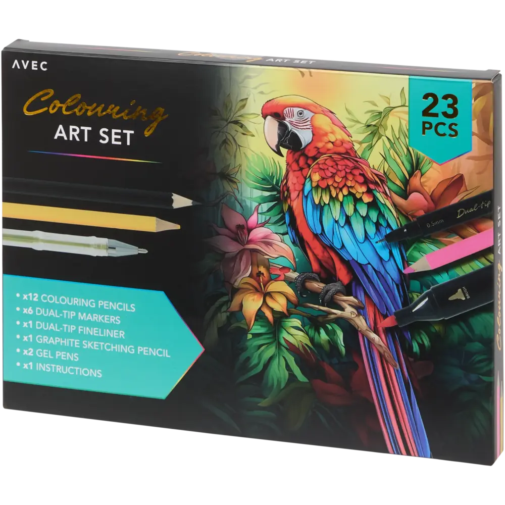 AVEC Colouring Art Set (3209377)