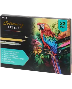 AVEC Colouring Art Set (3209377)