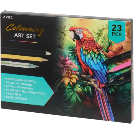 AVEC Colouring Art Set (3209377)