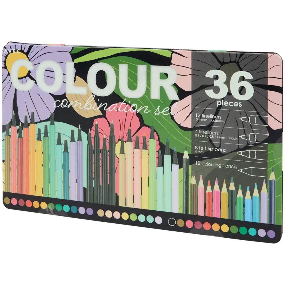AVEC Colour Combination Set (36pcs) (3212421)